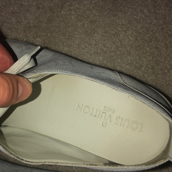 Louis Vuitton shoes size 8 1/2 (fits like a 10.5) - Picture 2 of 5